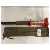 Remington Powder Actuated tool + shotgun rod