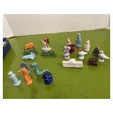 Assorted Wade Red Rose porcelain