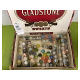 cigar box of marbles