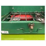 Coleman two burner Camp stove 18 inches