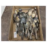 Flatware - silver plated