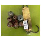 Vintage hanging scale, John Chatillon, and sons