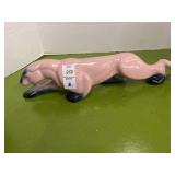 Pink Panther pottery