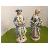 Japanese porcelain figurines