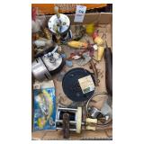 Shakespeare reels and others, fishing lures