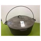 Wagner Ware Sydney 10 inch cast iron Dutch