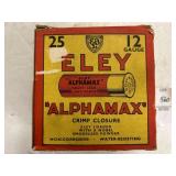ELEY Vintage Gauge 12 Cartridges