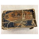 S&W Vintage .38 Caliber box
