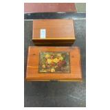 Lot of 2 Jewelry Boxes