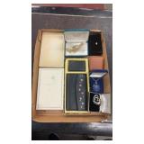 Tray Lot of Assorted Costume Jewelry