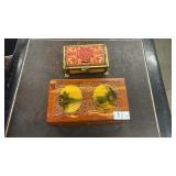 Lot of 2 Jewelry Boxes