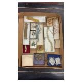 Tray Lot of Assorted Costume Jewelry
