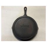 Lodge cast-iron skillet 10 inch