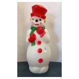 Snowman blow mold 23 ï¿½