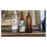 Holland Gin, Gibson Rye and Duffy malt whiskey