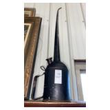 B & O.  RR.   Vintage long neck oil can oiler