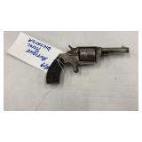 Antique Hopkins & Allen dictator pistol