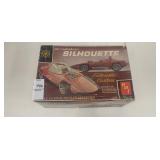 Silhouette car model