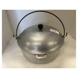 Club aluminum covered cook pot with handle