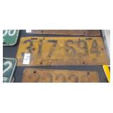 Pennsylvania license plate