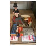 Tray Lot of Assorted Advertising