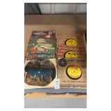 Lot of Vintage 45 Childrenï¿½s Records