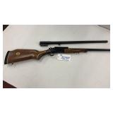 New England Handy Rifle 270 cal with extra 20