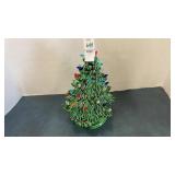 Vintage ceramic tree - 10.5 inches- ** No light