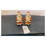 Santa salt and pepper shakers 3 ï¿½