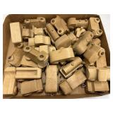 Wooden Toy Train Cars