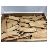 Wooden Toy Train Tracks