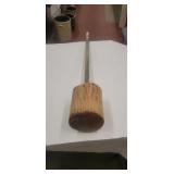 Vintage butter churn