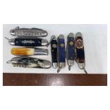 Boy Scouts, Barlow, Girl Scout and other pocket