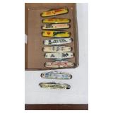 Advertising pocket knives (10)