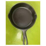 Wagner Weir cast iron number three skillet