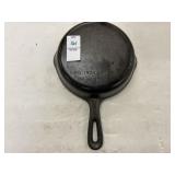Cast-iron 6.5 inch skillet made in USA