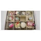 Glass Christmas ornaments