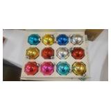 Glass Christmas ornaments