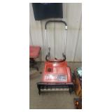 Toro electric start snow thrower