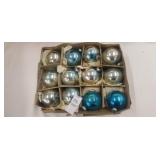 Glass Christmas ornaments