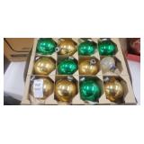 Glass Christmas ornaments