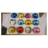 Glass Christmas ornaments