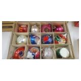 Glass Christmas ornaments