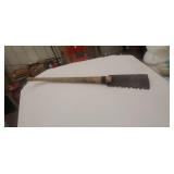 Vintage saw