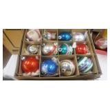 Glass Christmas ornaments