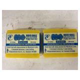 2 - Muzzleloader .54 caliber 20 cast bullets