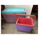 2 Vintage THERMOS Coolers