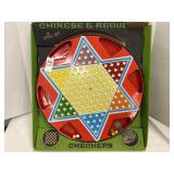 Vintage Tin Chinese Checker Game