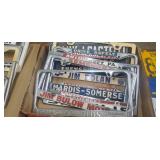 License plate covers