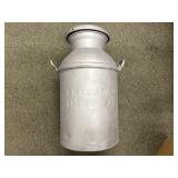 Milk/Cream Can ER Fleagle Friedens Pa25in h x